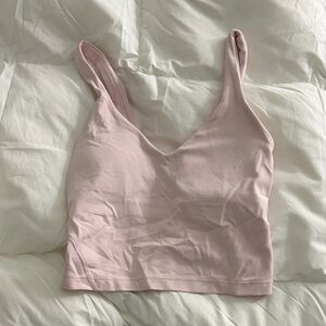Lululemon Light Pink Align Tank